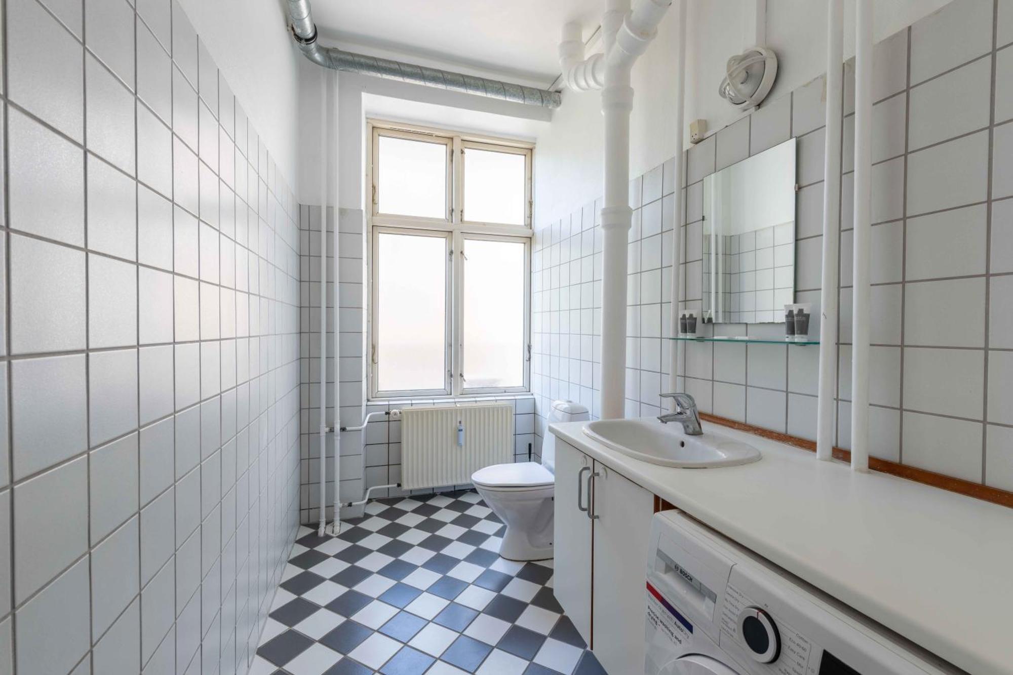 New Charming Apt In City Center Kopenhagen Exterior foto