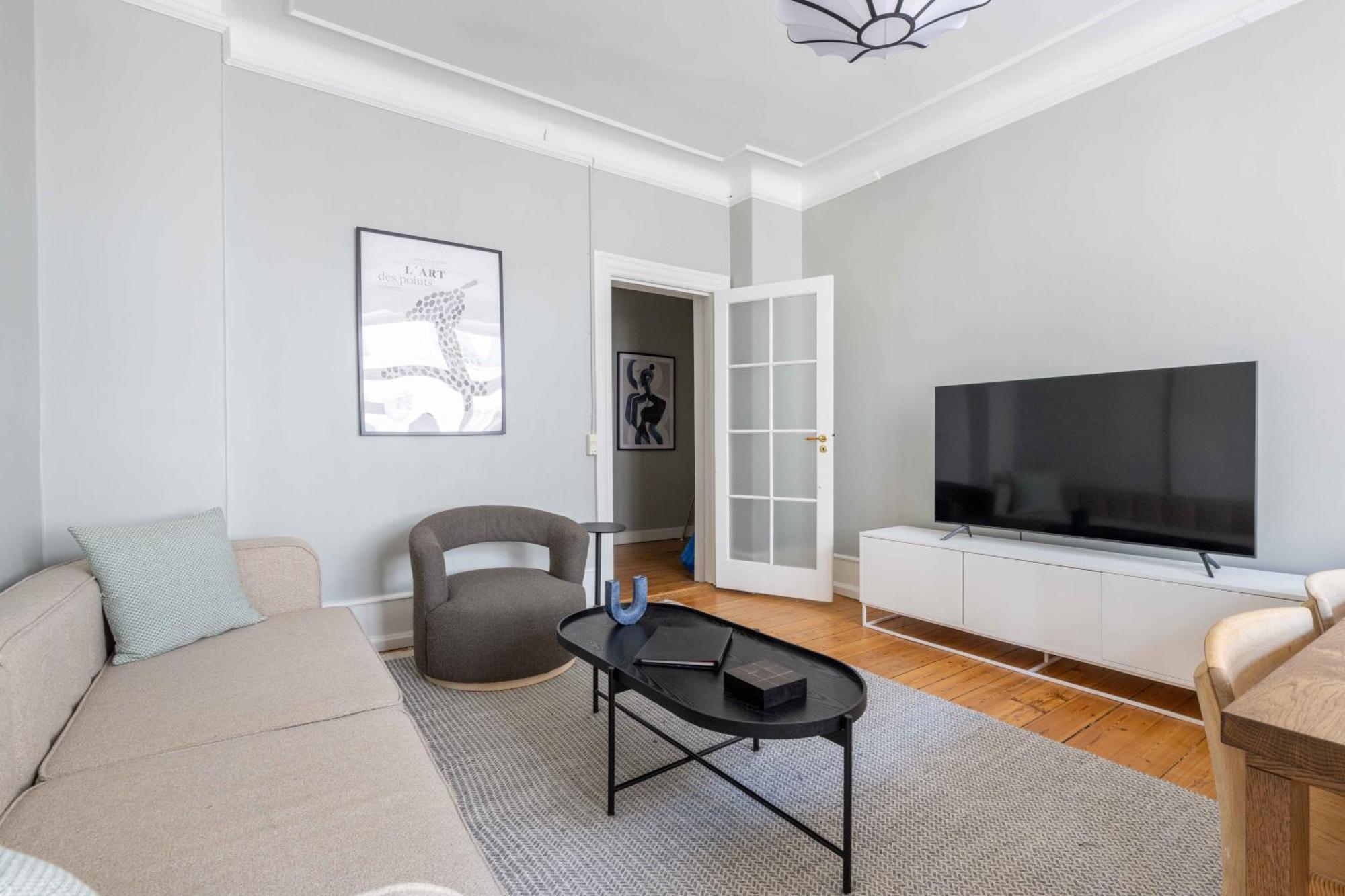 New Charming Apt In City Center Kopenhagen Exterior foto