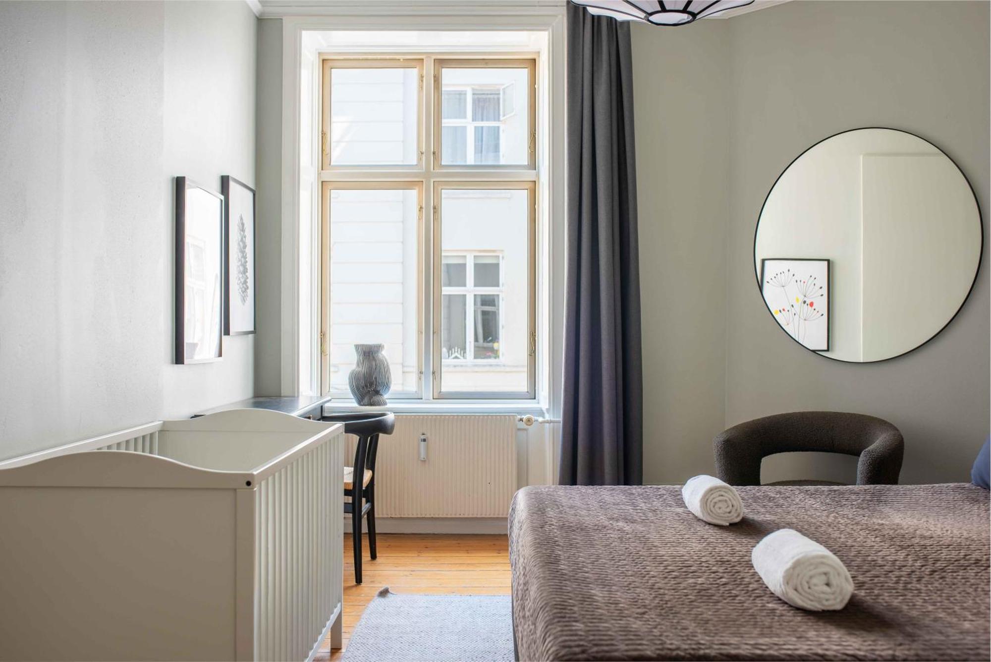 New Charming Apt In City Center Kopenhagen Exterior foto