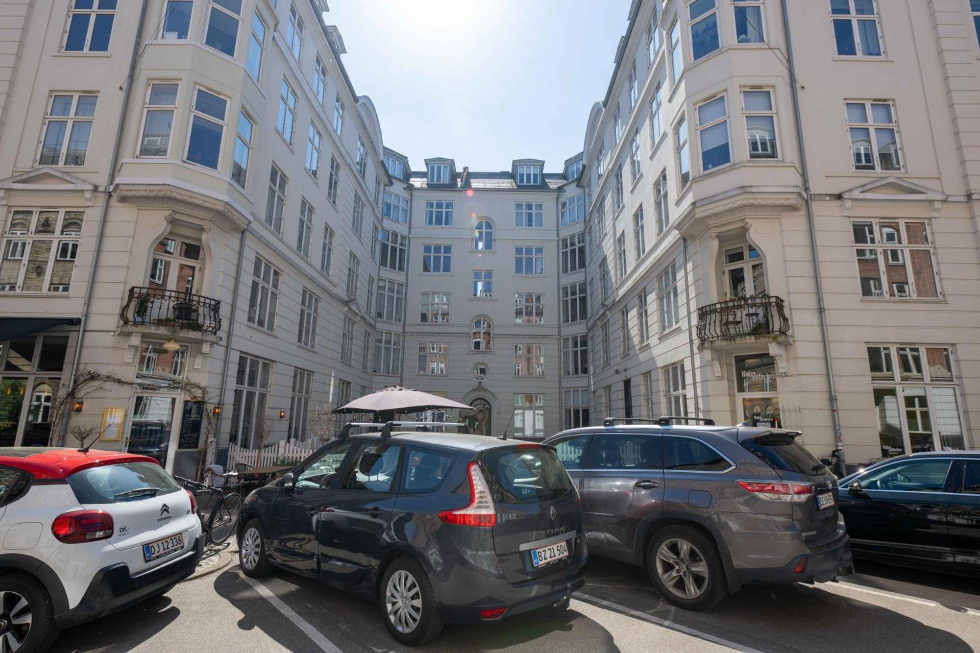 New Charming Apt In City Center Kopenhagen Exterior foto